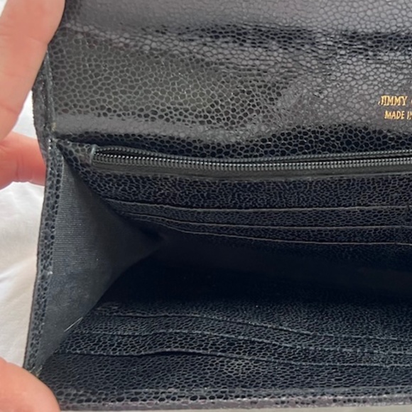 Jimmy Choo Black Ubai Clutch - Picture 12 of 13